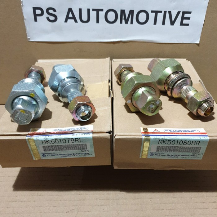 BAUT RODA BELAKANG MITSUBISHI CANTER PS125 LH ATAU RH ORIGINAL - KANAN PART BARU