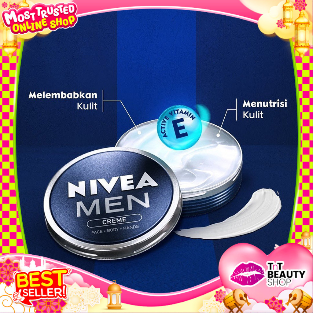 Nivea Men Personal Care Men Creme 75mL | TnT Beauty Shop