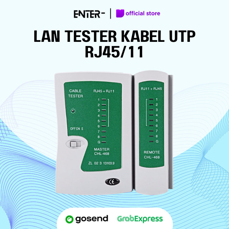 LAN TESTER KABEL UTP