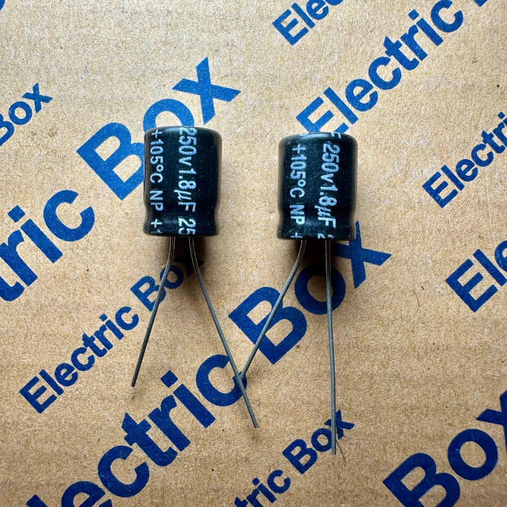 elko BIPOLAR  1.8uf 250volt KOREA