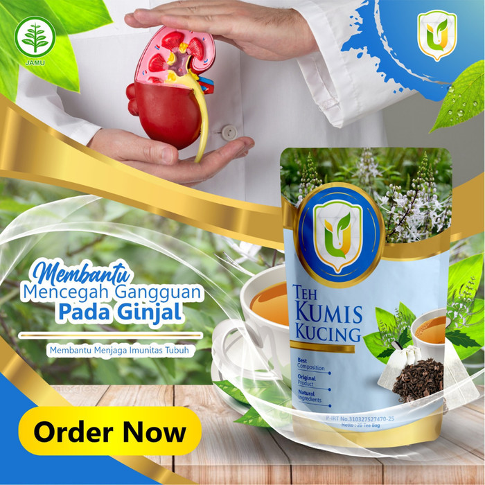 

SALE 3.3 Herbal Teh Kumis Kucing Tradisional Premium Organik
