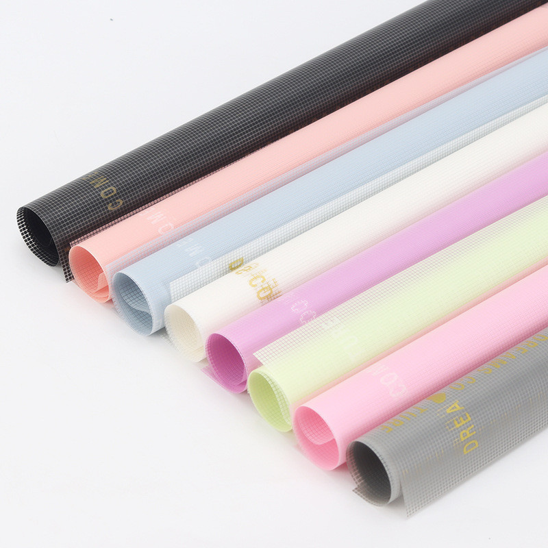 

(5 lembar) kertas Cellophane Lolige Matte New Korean Flower Wrapping