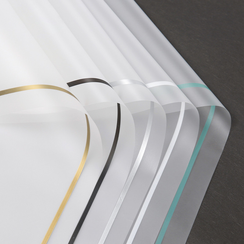 

(pack) Kertas Buket Cellophane Special Line isi 20 lembar special frame