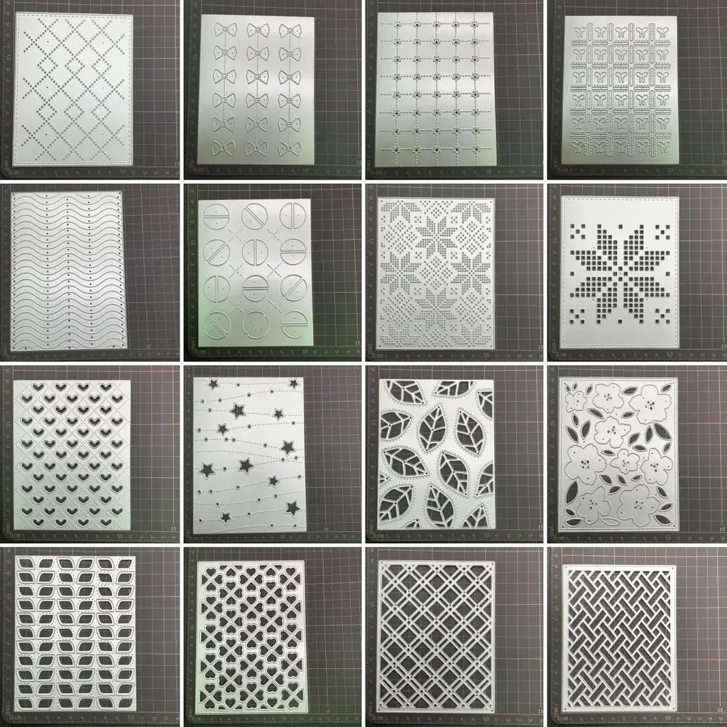 

25 kinds background frame Metal Cutting Dies Stencils For DIY Scrapbooking Decorative Embossing Handcraft Die CutsTemplate