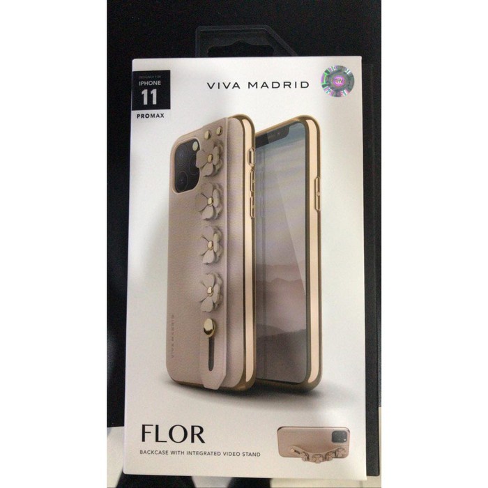 PREMIUM CASE CORREA FLOR IPHONE 11 PRO MAX GARANSI RESMI VIVA MADRID