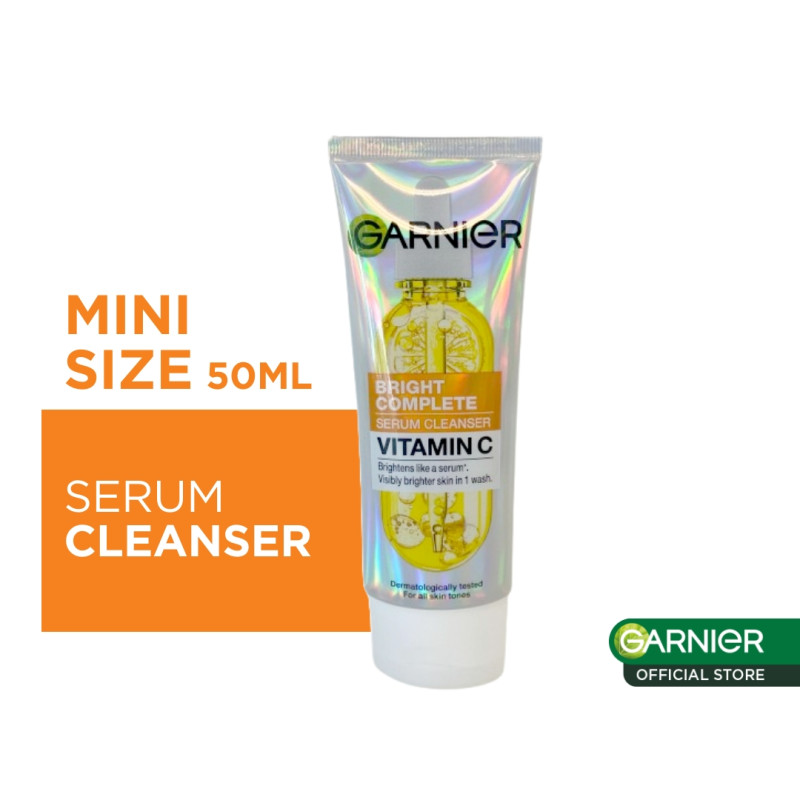 (FREE GIFT - DO NOT ORDER) Garnier Serum Cleanser 50ml