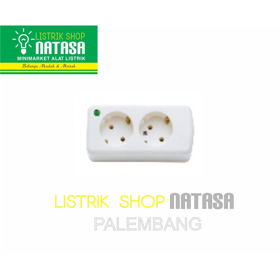 Stop kontak shukaku 812 stop kontak arde shukaku 2 lubang