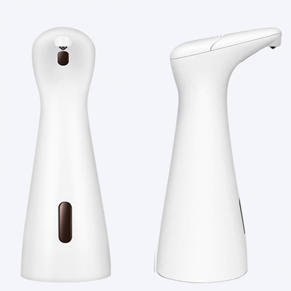 200ml Practical Touchless Hand Sanitizer Dispenser Sensitive Solid Color Automatic Soap Dispenser St