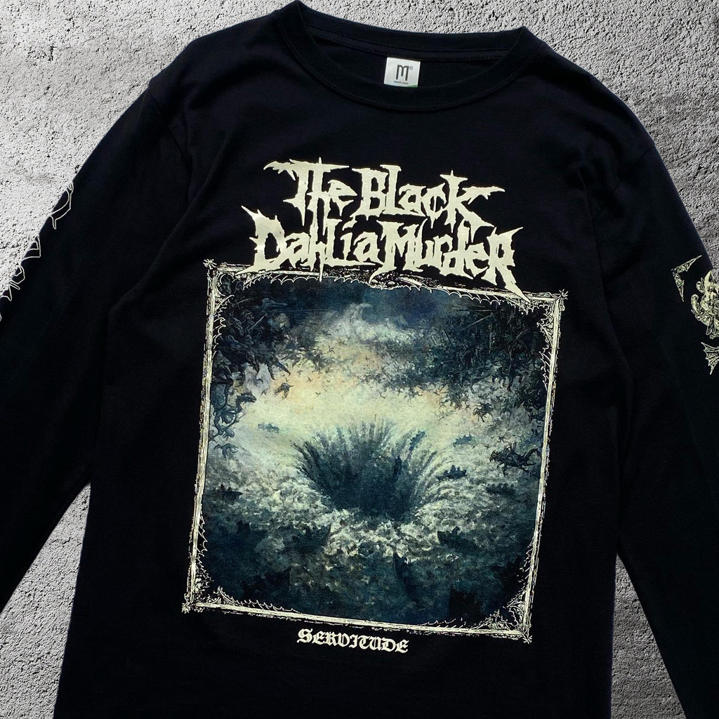 LONGSLEEVE BAND THE BLACK DAHLIA MURDER - SERVITUDE | AMERICAN MELODIC DEATH METAL