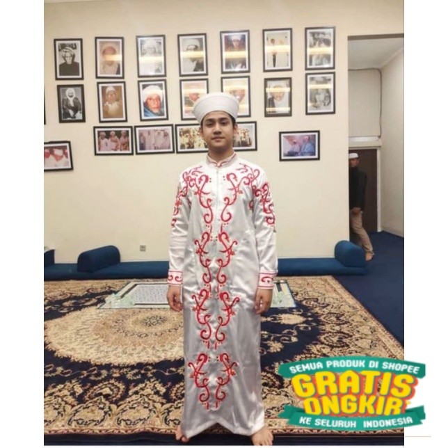 ( COD ) KOKO GAMIS & JUBAH KAWASAKI ADDHIBA COLLECTION PRE ORDER/ langsung proses COD