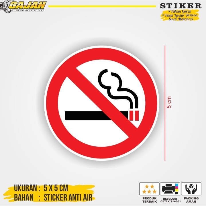 

STIKER SIGN DILARANG MEROKOK
