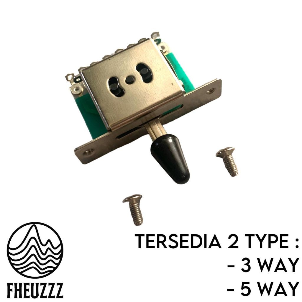 Switch Pick Up Selector 3 Way 5 Way Gitar Pickup Stratocaster Telecaster