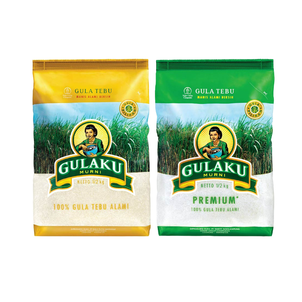 

Gulaku Gula Tebu Premium Alami 500g