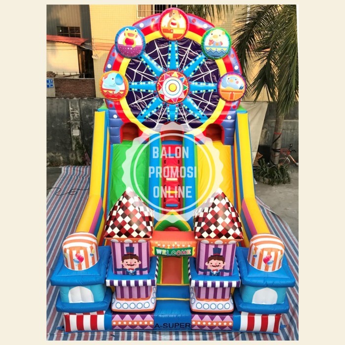 Istana Balon / Rumah Balon / Balon Loncat Murah