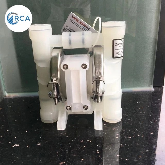 

POMPA DIAPHRAGMA WILDEN P.025/PZPPP/TNL/TF/PTV WILDEN PUMP