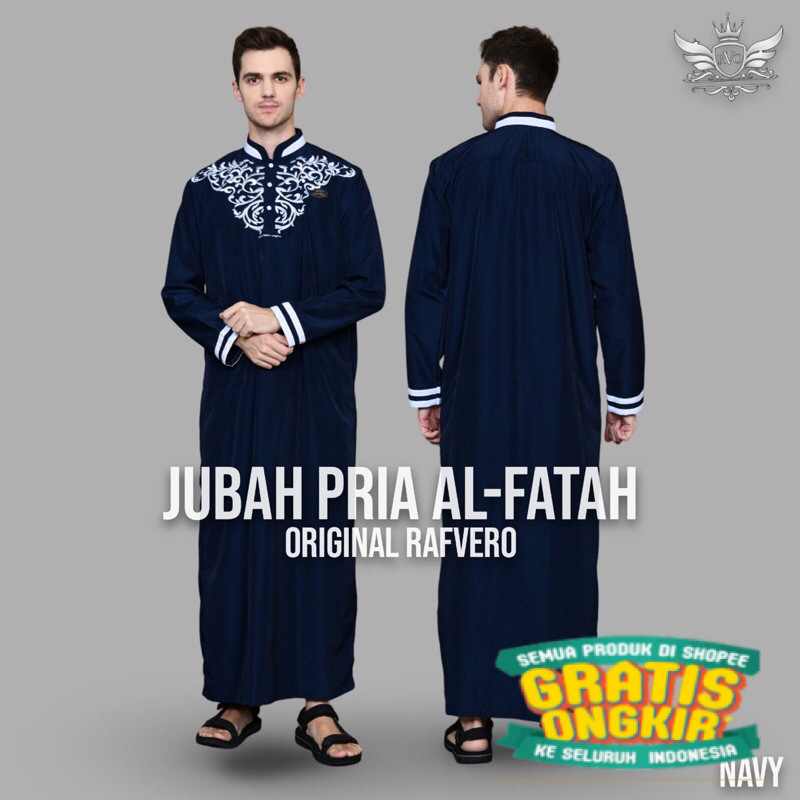 Gamis Pria - Gamis Bordir - Gamis Bordir Premium - Gamis Pria -Jubah Ikhwan - Gamis Laki Laki Dewasa