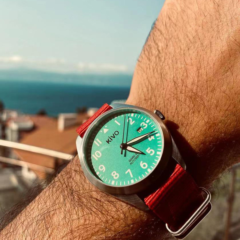 Vostok Amphibia Automatic Watches Reloj Japanese Movement Luxury Mechanical Wristwatch Male Waterpro