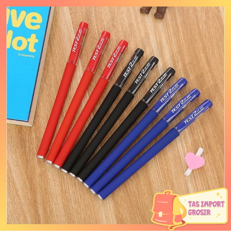 

Tas Import - S5680 Bulpoin 0.5mm Model Tst / Bulpoin Kantor / Pena Sekolah / Pena Gel / Pulpen Sekolah Kantor Import / Pena Murah