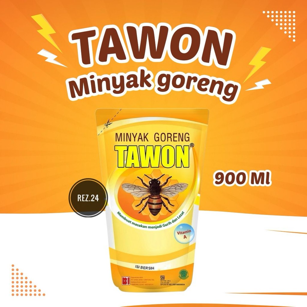 

Minyak Goreng Tawon 900ml (ECER)