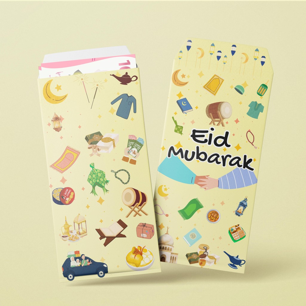 

Amplop Lebaran Idul Fitri 2025 Ukuran Besar Uang Tanpa Lipat, isi 30 pcs Kwalitas Premium RJ4