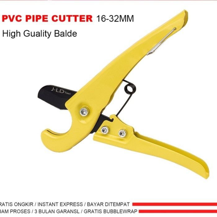 

NB91 Gunting Pipa Alat potong Pipa PPR,PVC,HDPE,PEX 20 - 32 mm Cutter Pipe