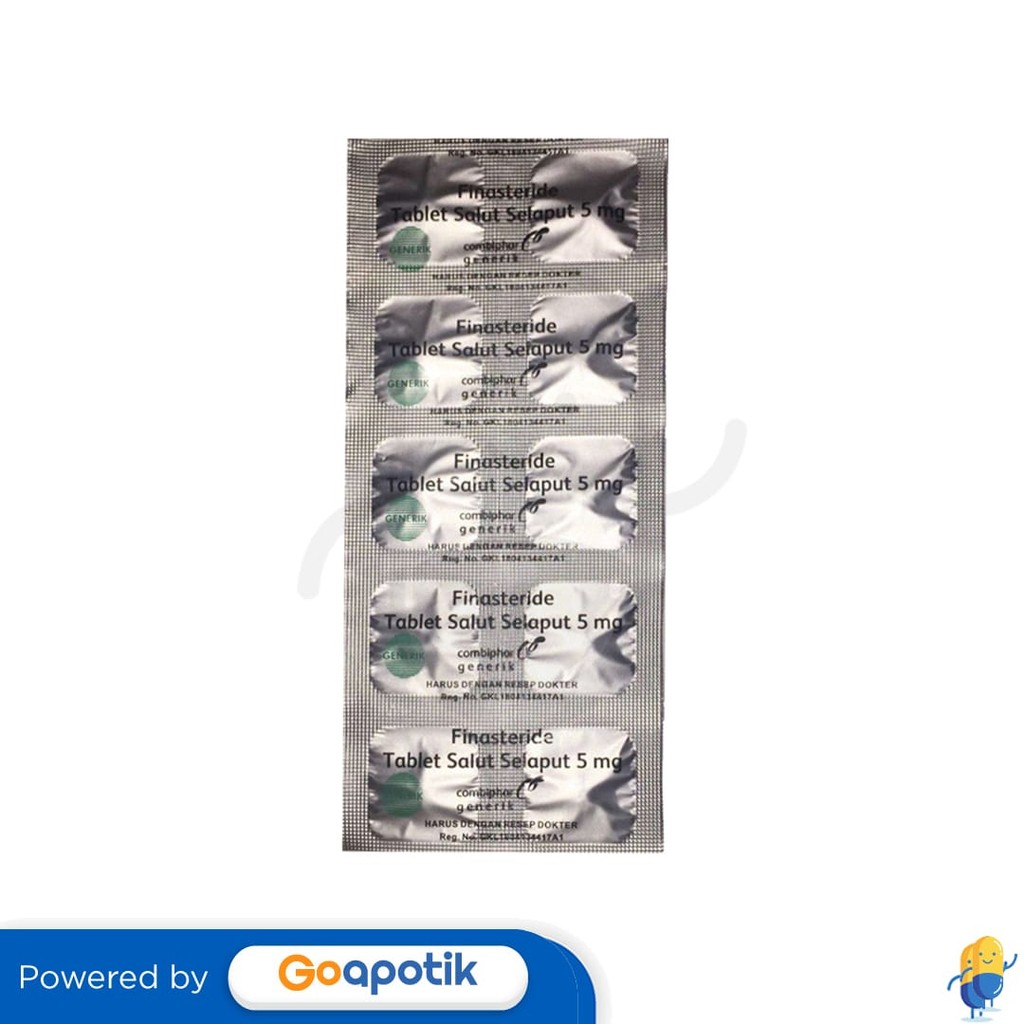 Finasteride Combiphar 5 Mg Strip 10 Tablet