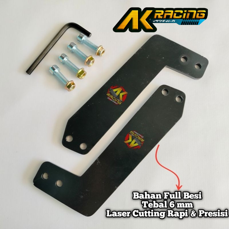 Breket Footstep Motor Listrik Polytron FOX R Pustep Polytron Fox R Footstep Motor Listrik Polytron E