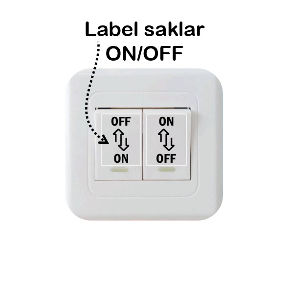 

Stiker On Off Untuk Saklar Lampu Stiker Saklar On Off