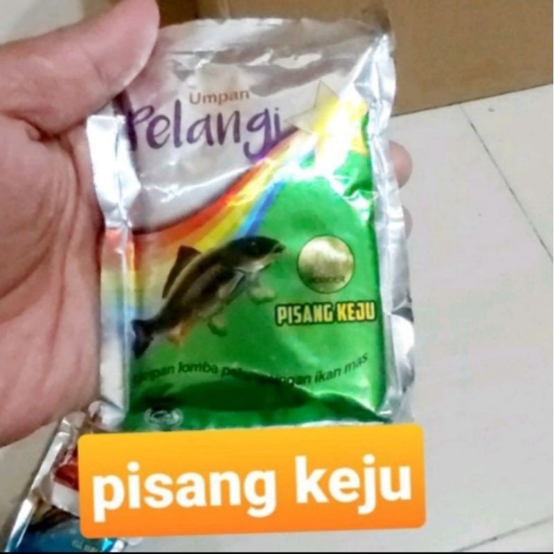 Raja Bagong - umpan pancing pelangi pisang keju//umpan pancing//umpan ikan mas