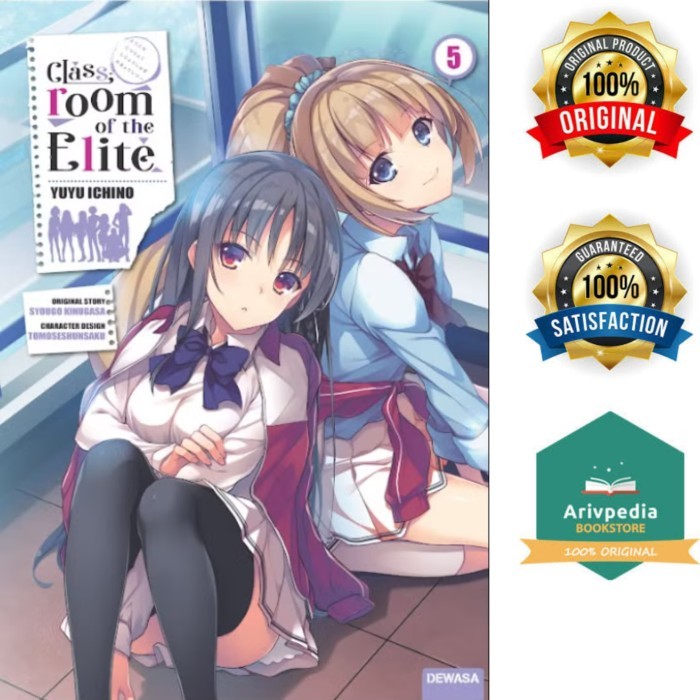Classroom Of The Elite 5 Yuyu Ichino (Komik)