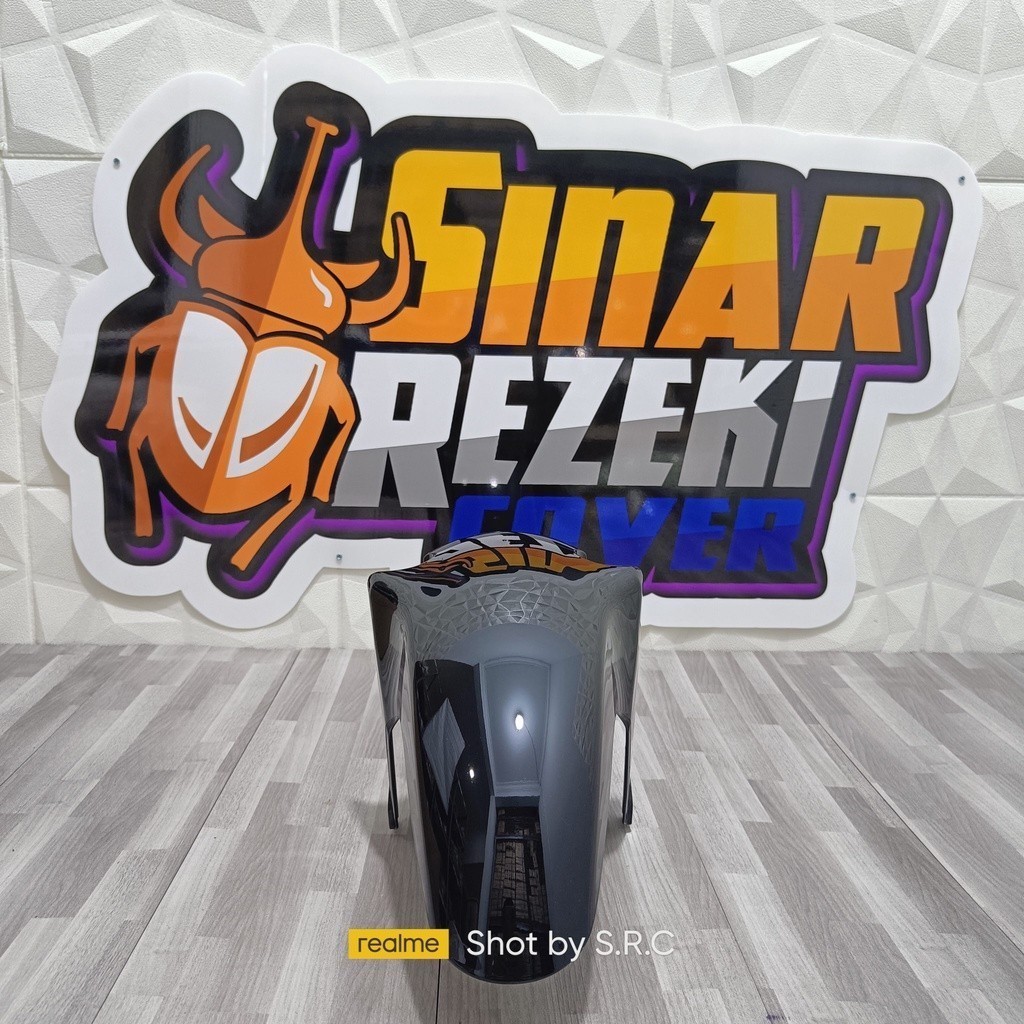 Win - Spakbor Depan Verza Hitam Cb 150 Verza Slebor