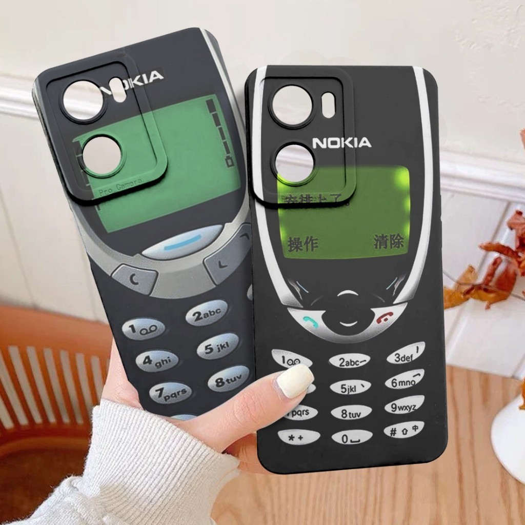 CASE HP UNTUK IQOO  Z7x IQOO Z7 GAMBAR HP JADUL CASING HP SOFTCASE HANDPHONE AZOLE CASE - HJ78