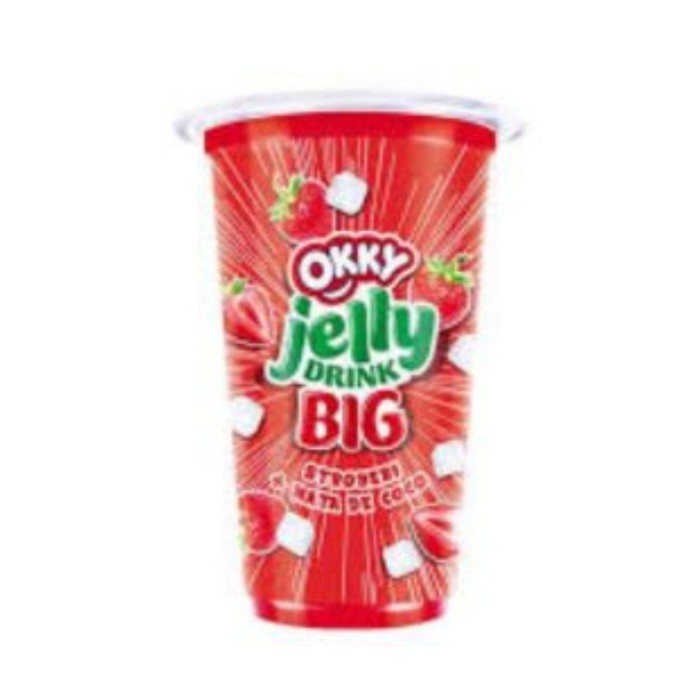 

Okky Jelly Big Gelas 220 ml. 1 Dus isi 24 pcs.