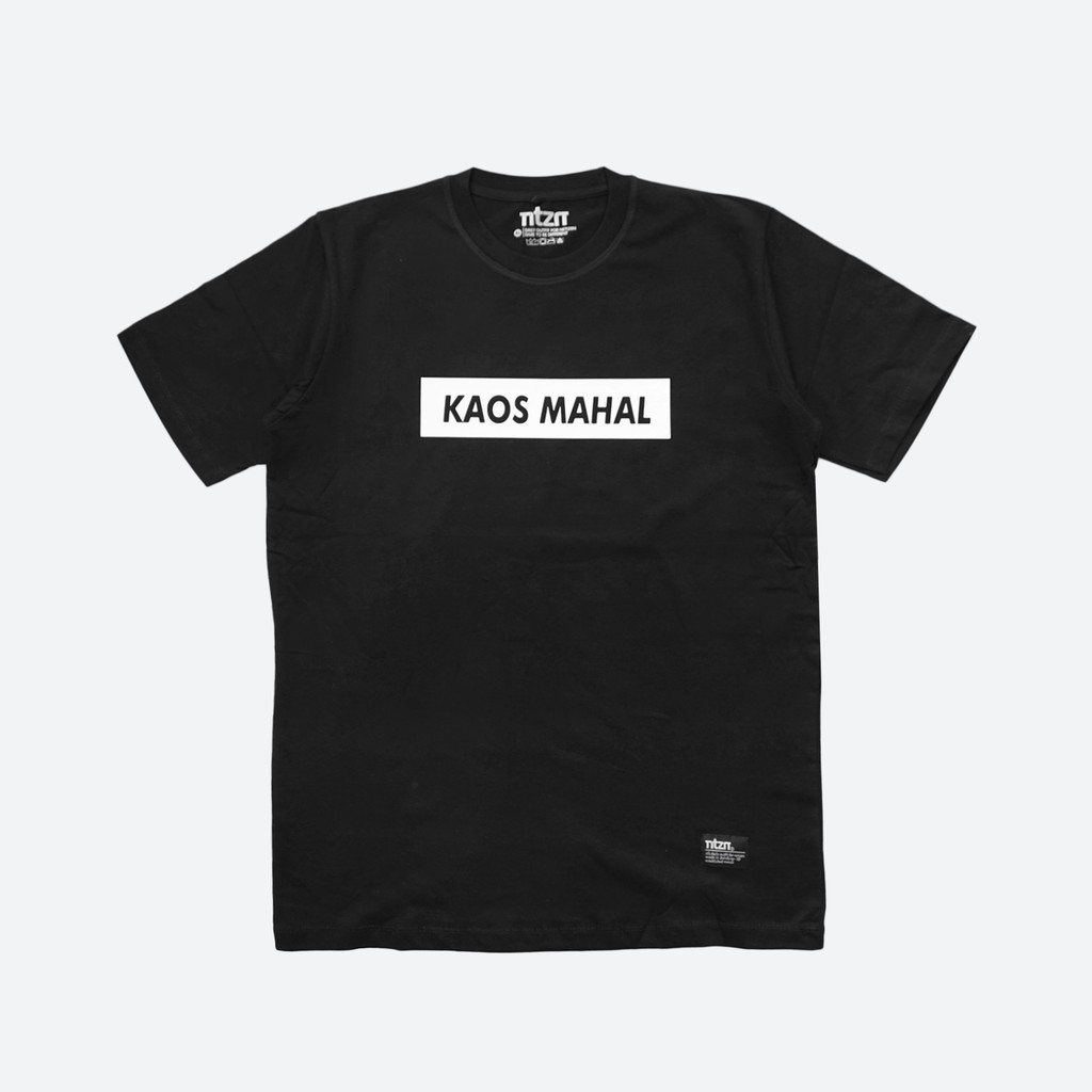 T-Shirt Kaos Baju skena cowok Kaos Mahal Cotton Printing Kasual Unisex