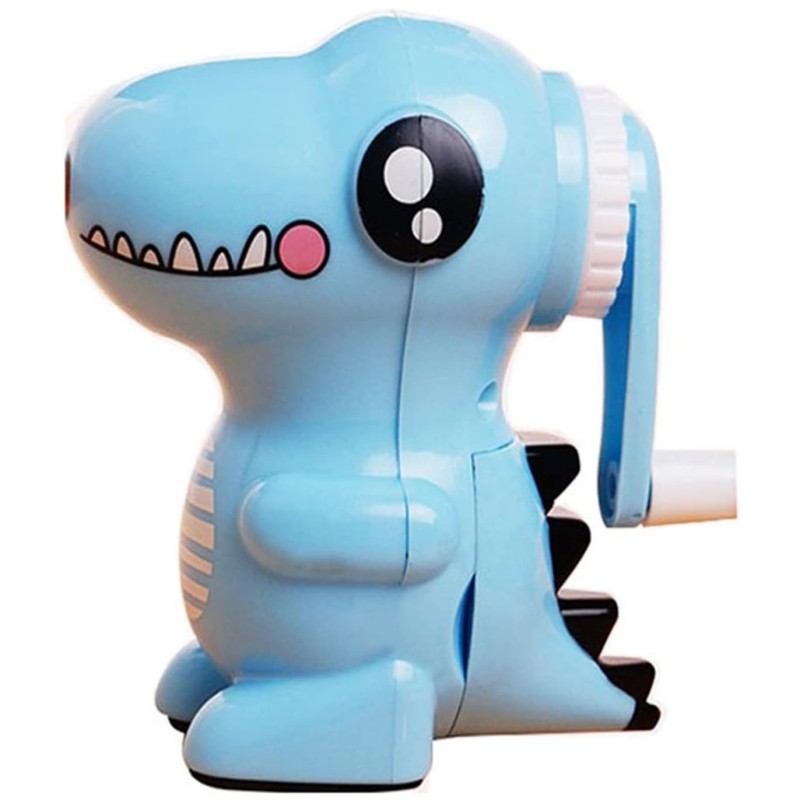 

Kynsna Pencil Sharpener Cartoon Dinosaurs Manual Pencil Sharpeners Portable Pencil Cutter for School