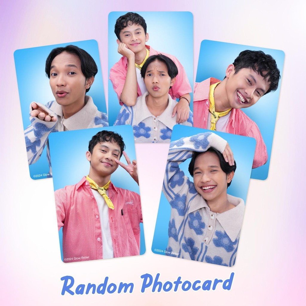 [NOT FOR SALE] FAHRY & NIZAR EXCLUSIVE PHOTO CARD V2 (RANDOM)