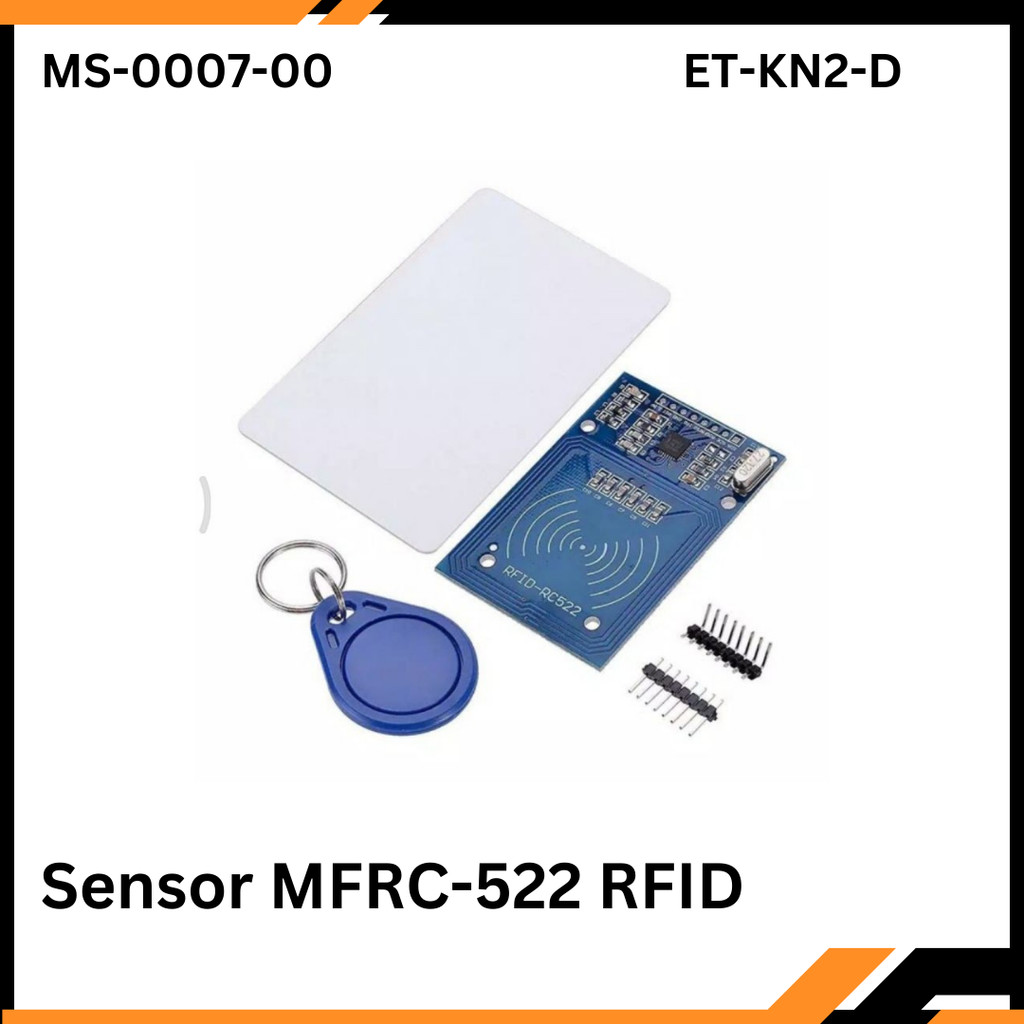 Sensor MFRC-522 RFID / MFRC-522 RC-522 RFID MODULE CARD FOR E-KTP KEYCHAIN SENSOR MODULE KTP-EL E-TO
