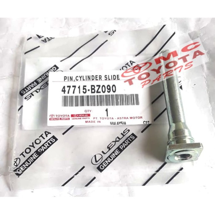 Ready Pin Cylinder Disc Brake Cilinder Slide Depan Avanza 47715-BZ090 Part COD