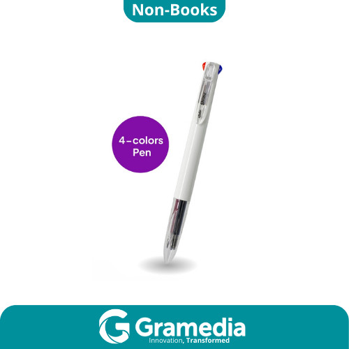 

[Gramedia Cijantung] Estudee Shima 4In1 0.5 Gelpen Egp-2470