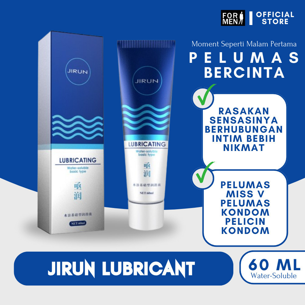 Brainnn Guncang 7.7! !!! Jirun 60 Ml Pelumas Miss V Pereda Nyeri Saat Bercinta Kesehatan Kewanitaan