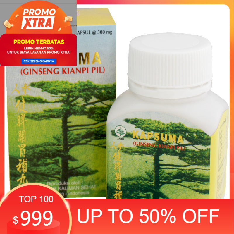 

[K P 7 2] Kapsuma ( Ginseng Kianpi Pil)