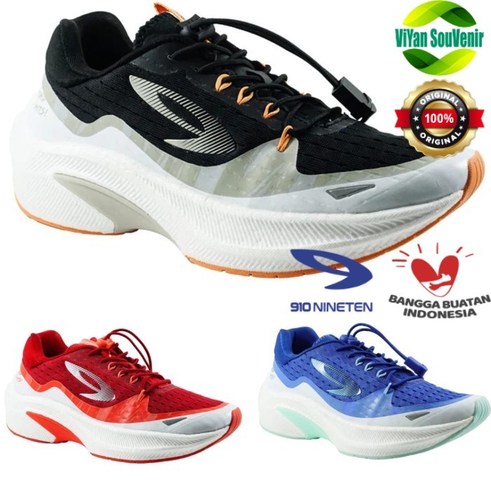 910 Nineten Kaza Jetrazer Sepatu lari anak