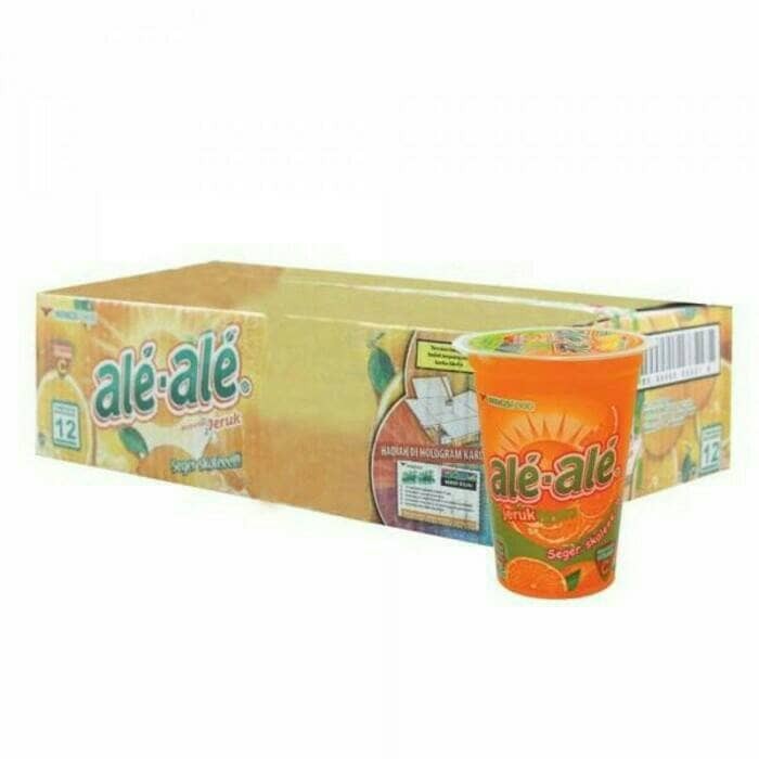 

ale ale minuman cup