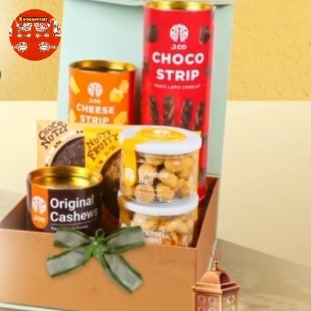 

Hampers Lebaran 2025 / Parcel Lebaran Ramadhan / Hampers Lebaran Cookies / Parcel Lebaran Cookies / Parcel Lebaran Medan / Hampers Ramadhan JCO Medan - Cheer