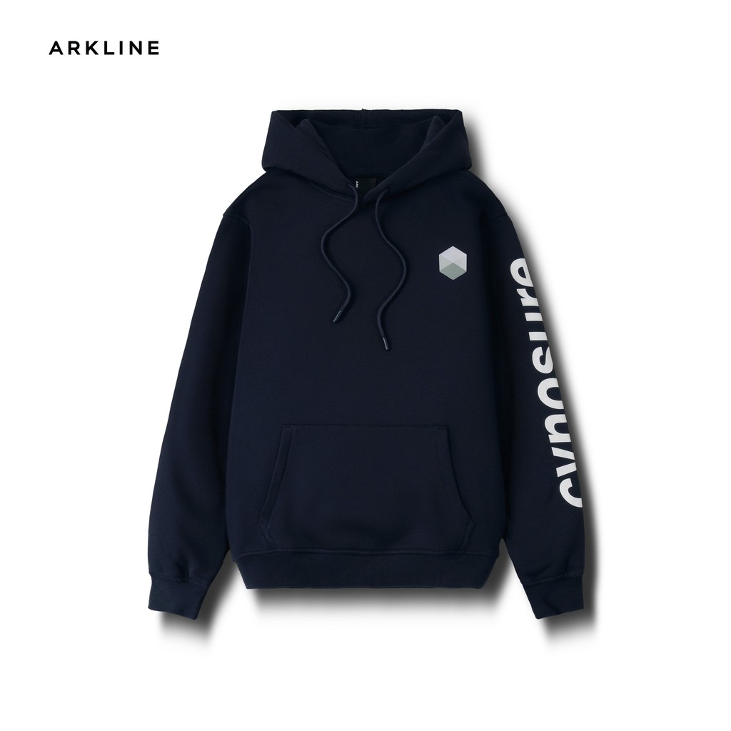 Arkline Cynosure Pullover Hoodie Navy