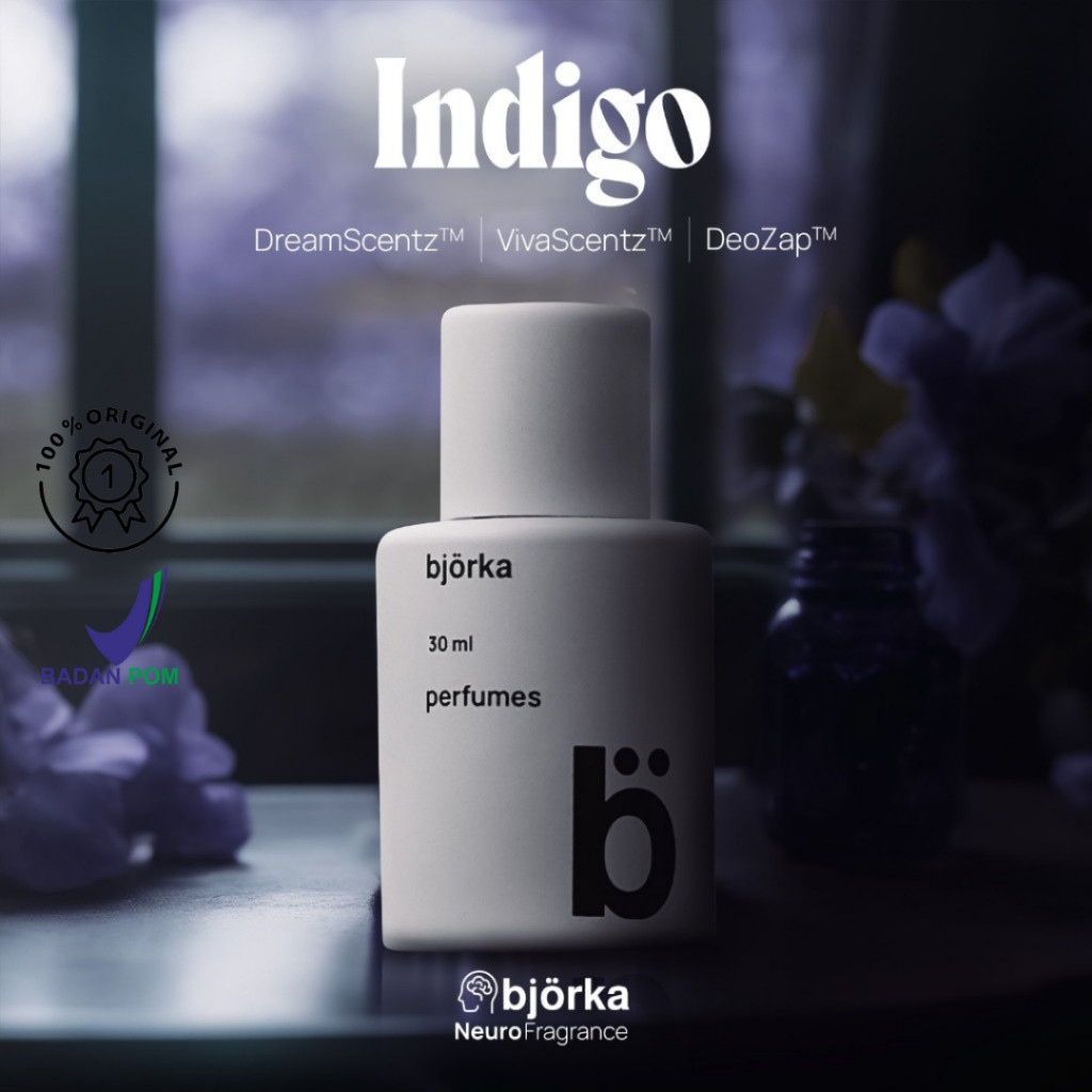 Bjorka Parfum - INDIGO