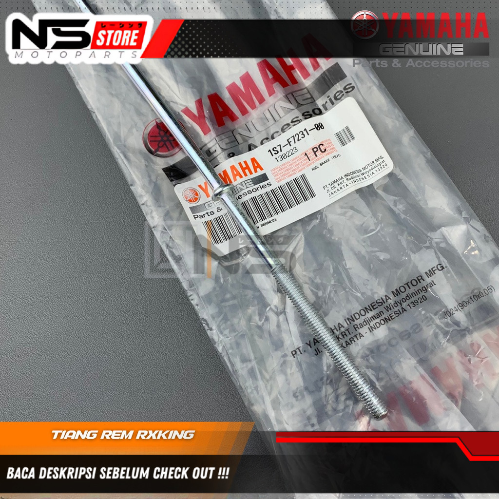 Tiang rem rx king rxs yt jupiter f1zr Original yamaha 1S7-F7231-00