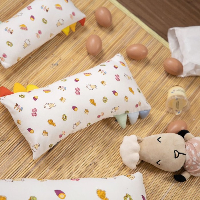 Baabaasheepz Bedtime Buddy Pillow Bantal Bayi Jumbo Large Size - Classic Yellow