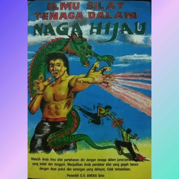 Ilmu Silat Tenaga Dalam Naga Hijau