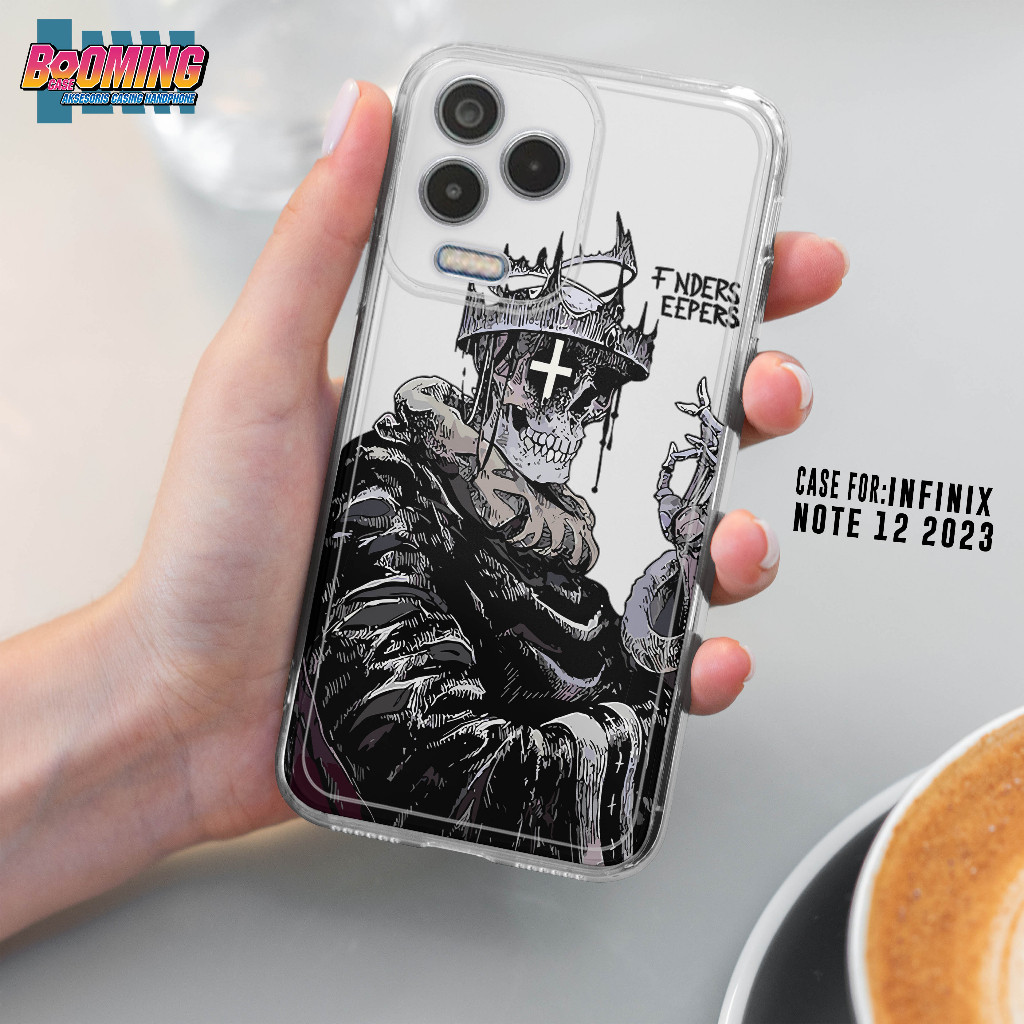 Case Infinix Note 12 2023 Casing Infinix Note 12 2023 Motif [CAMPURAN 3] Booming Case Softcase Premi